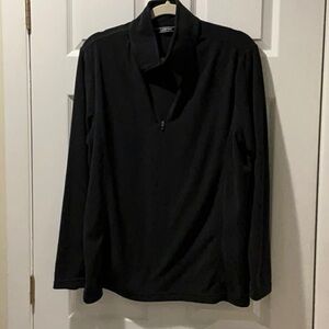 Lands' End Classic Black Pullover